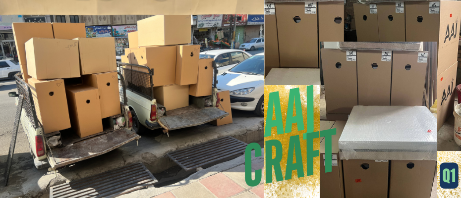 از تولید تا فروش در کنارتونیم